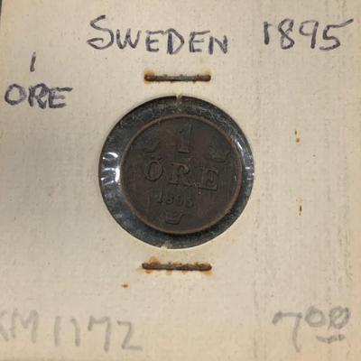 Foreign Estate Coin Lot 1890s