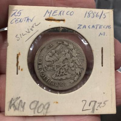 Foreign Estate Coin Lot (1880-1890)