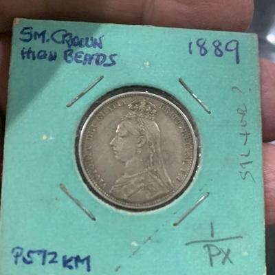 Foreign Estate Coin Lot (1880-1890)