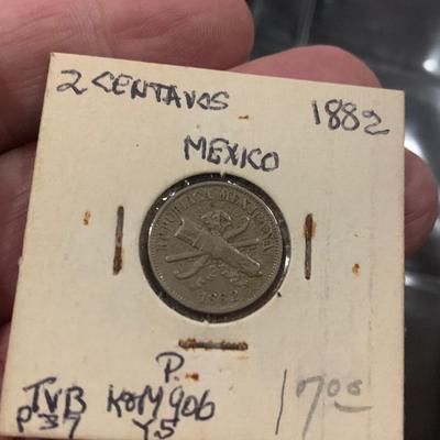 Foreign Estate Coin Lot (1880-1890)