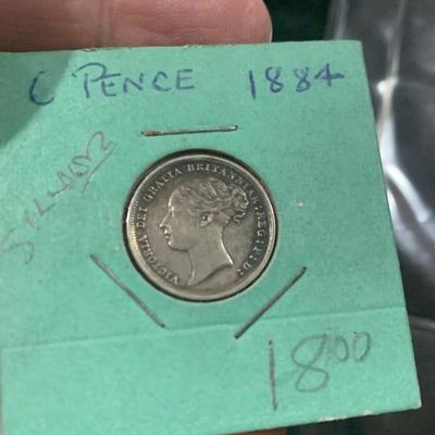 Foreign Estate Coin Lot (1880-1890)