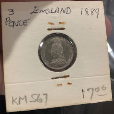 Foreign Estate Coin Lot (1880-1890)