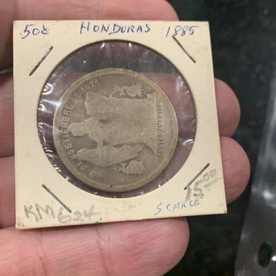 Foreign Estate Coin Lot (1880-1890)