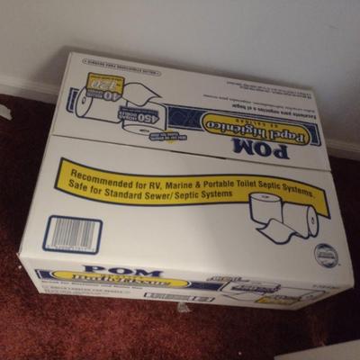 Full Case of POM Toilet Tissue- 40 Rolls