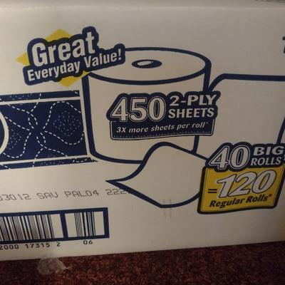 Full Case of POM Toilet Tissue- 40 Rolls