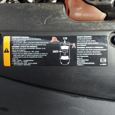 2014 Chevy Volt Hybrid