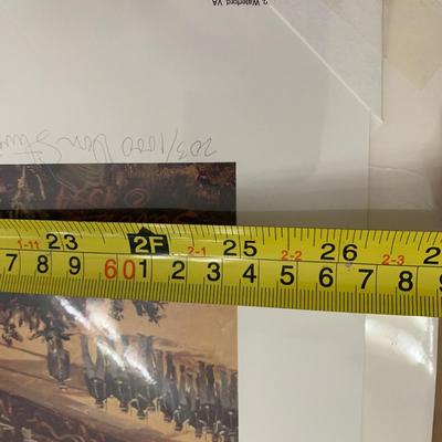 Don Stivers Signed/Numbered “Supporting Victory” City Point VA Civil War Supply Depot