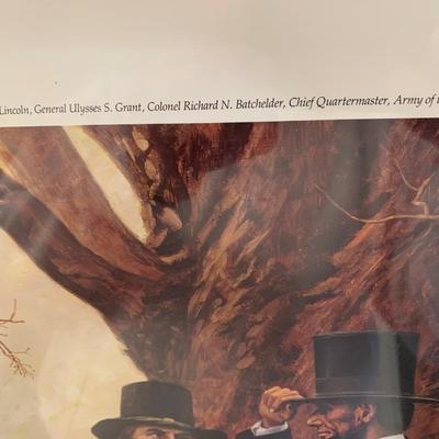 Don Stivers Signed/Numbered “Supporting Victory” City Point VA Civil War Supply Depot