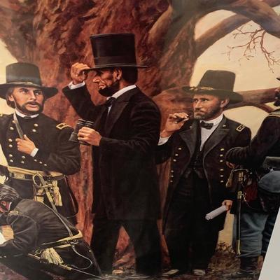 Don Stivers Signed/Numbered “Supporting Victory” City Point VA Civil War Supply Depot