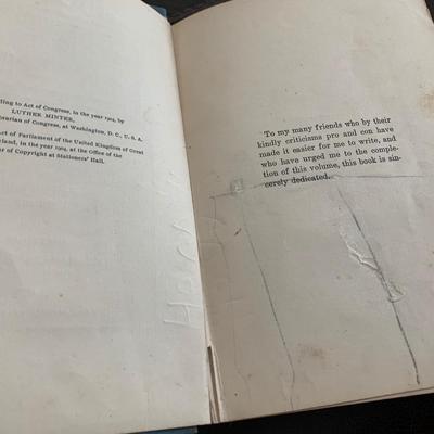 Rev. WA Harris Rare 1904 Sermons By The Devil Illustrated Hardback