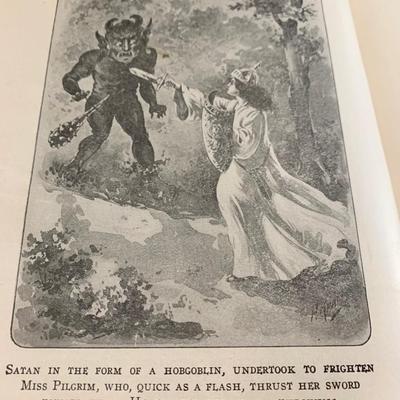 Rev. WA Harris Rare 1904 Sermons By The Devil Illustrated Hardback