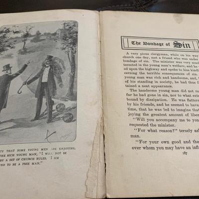 Rev. WA Harris Rare 1904 Sermons By The Devil Illustrated Hardback