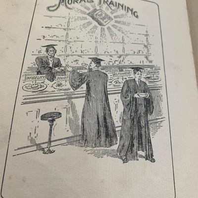Rev. WA Harris Rare 1904 Sermons By The Devil Illustrated Hardback