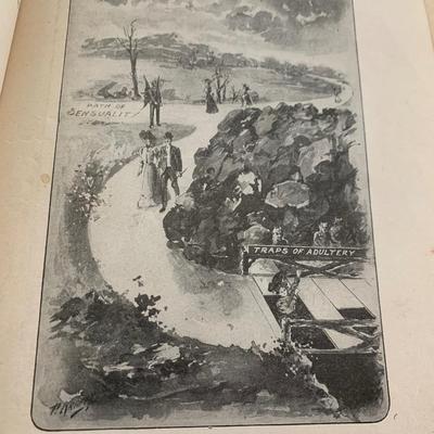 Rev. WA Harris Rare 1904 Sermons By The Devil Illustrated Hardback