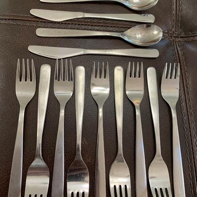 Vintage British Airways First Class Flatware Lot