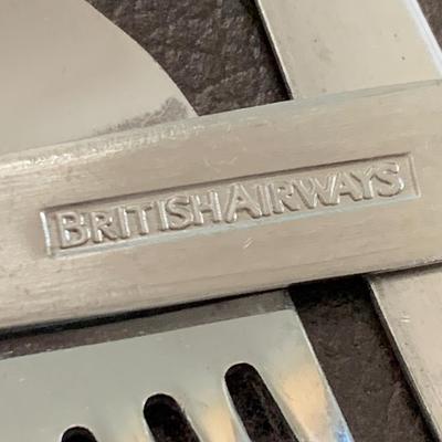 Vintage British Airways First Class Flatware Lot