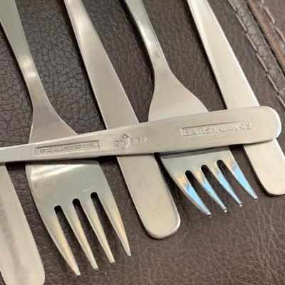 Vintage British Airways First Class Flatware Lot