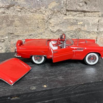 An assortment of things - 1956 Thunderbird Model