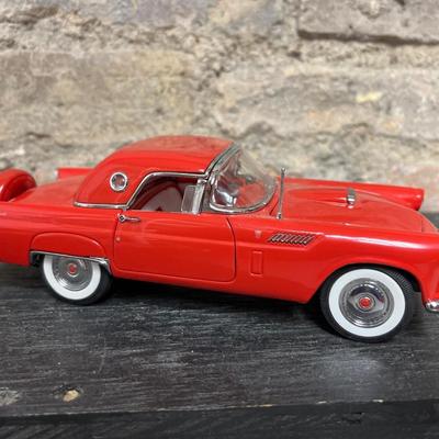 An assortment of things - 1956 Thunderbird Model