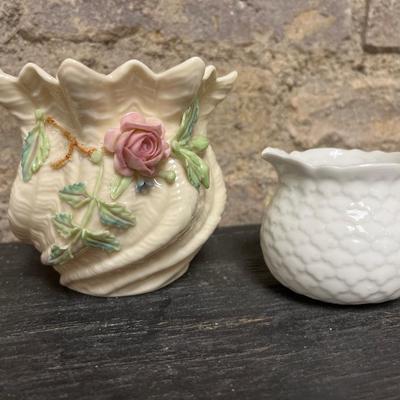 Limoges, Beleek, Grande Porcelain