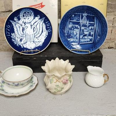 Limoges, Beleek, Grande Porcelain