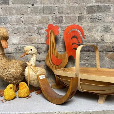 Bird things and more