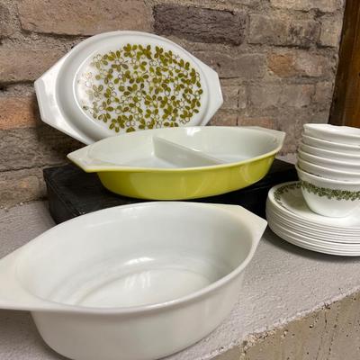 PYREX Corningware Corelle etc