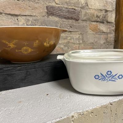 PYREX Corningware Corelle etc