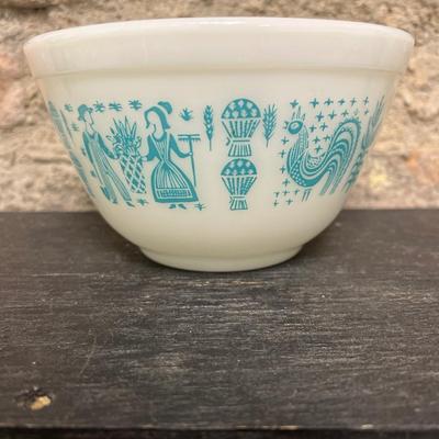PYREX Butterprint bowl 401
