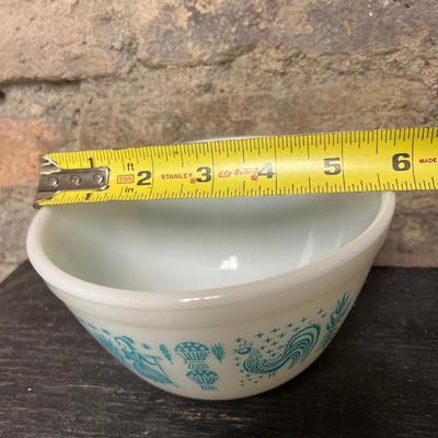 PYREX Butterprint bowl 401