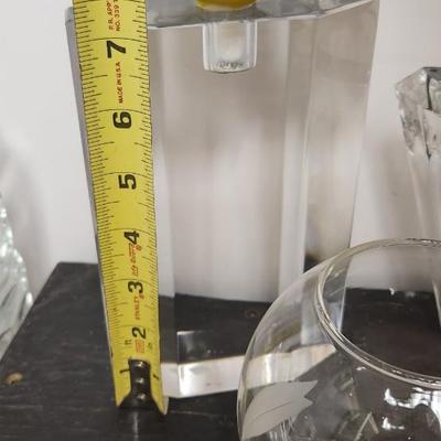 Big lot of crystal/ glass - Orrefors, Mikasa