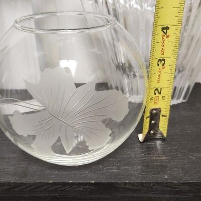 Big lot of crystal/ glass - Orrefors, Mikasa