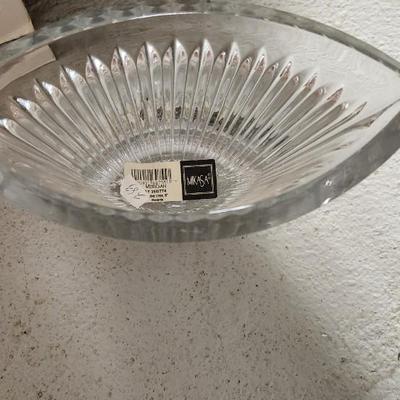 Big lot of crystal/ glass - Orrefors, Mikasa