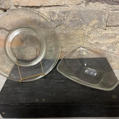 Big lot of crystal/ glass - Orrefors, Mikasa