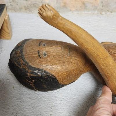 Wooden and forged things