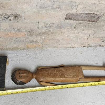 Wooden and forged things