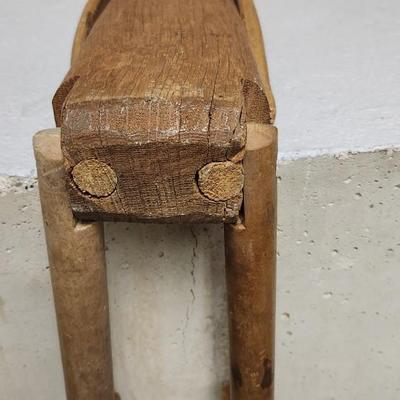 Wooden and forged things