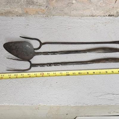 Wooden and forged things