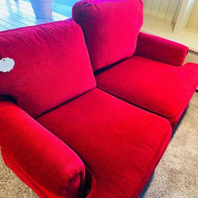 Lot 1: Beautiful Couch, Silverware & More