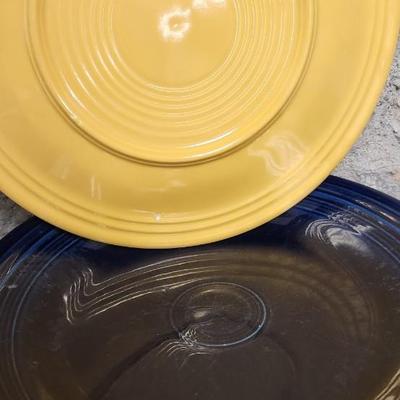 Sale Photo Thumbnail #156: Remaining pieces of Fiestaware from consignor 1923 - watch condition please.