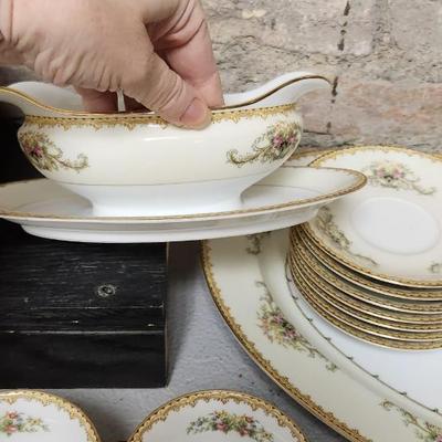 Set of Noritake china