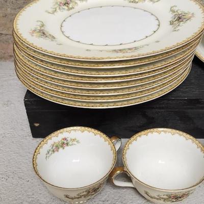 Set of Noritake china