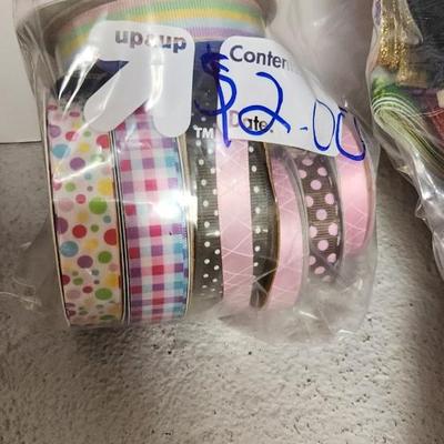 Sale Photo Thumbnail #237: Huge lot of Ribbons