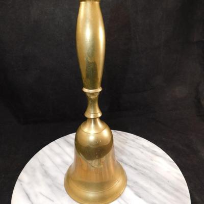 Vintage Brass Bell 11.5"