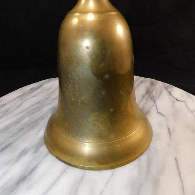 Vintage Brass Bell 11.5"
