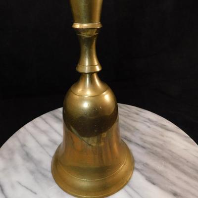 Vintage Brass Bell 11.5"