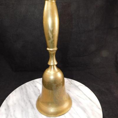 Vintage Brass Bell 11.5"