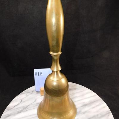 Vintage Brass Bell 11.5"