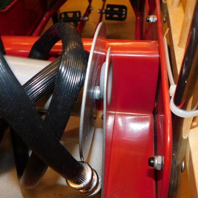 Classic "1938" Firetruck Pedal Car, Bell and Hose Need Work 37"x21"15"