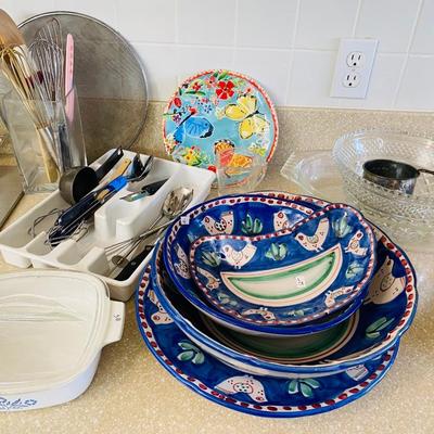 Lot 6: Kitchen Counter Selection